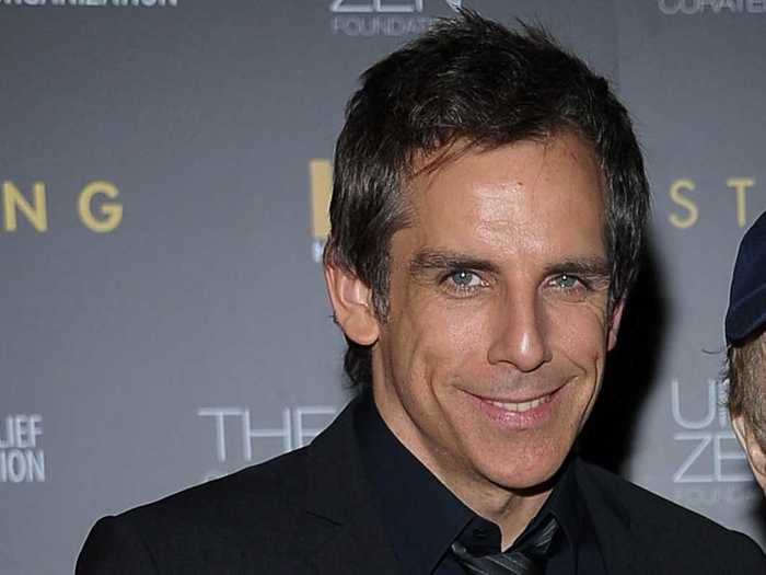 Ben Stiller sprinkles a lot of "Star Trek" references into his movies.