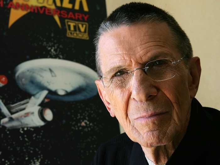 Celebrate the life of Leonard Nimoy.