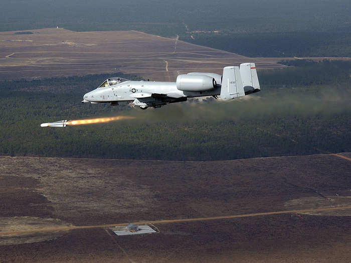 The Maverick missile costs between $17,000 and $160,000 depending on the guidance system used.