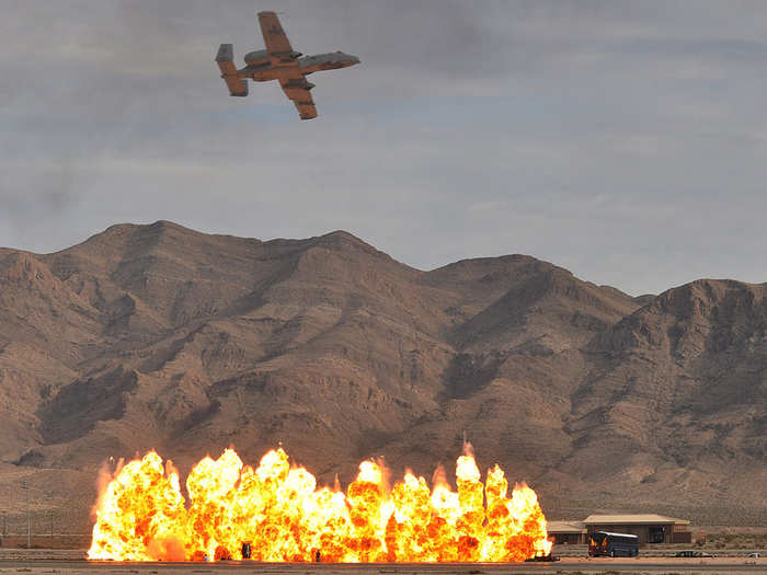 The A-10 has been a crucial component of Air Force close-air support for decades.