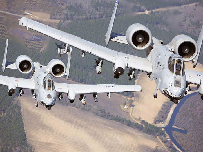 The A-10 is the meanest, toughest close air support aircraft in the skies, and it