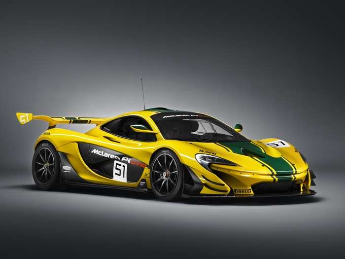 McLaren P1 GTR is an exclusive, $3-million, track-ready version of the company