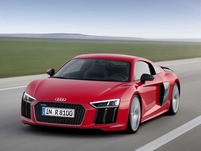 Not to be outdone, Audi will unveil several new cars in Geneva — starting with its second-generation 2015 R8 supercar, which will be sold in V10 or e-tron hybrid form.