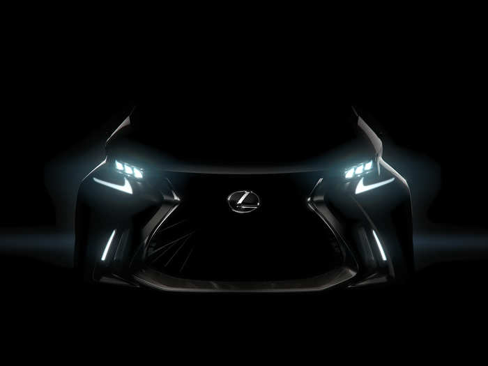 No one is really sure what the mysterious Lexus LF-SA is — but some believe it