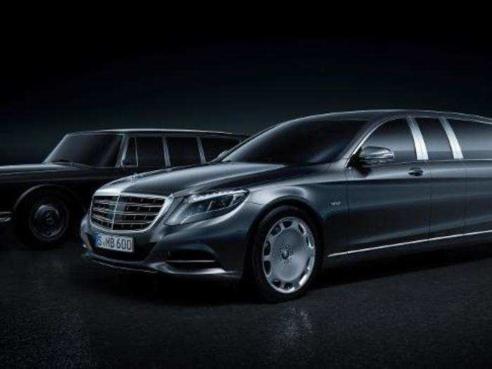 The hyper-luxury Maybach is back with the Mercedes-Maybach S600 Pullman.