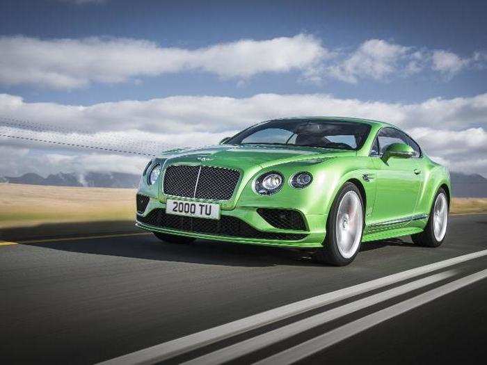 Bentley will be showing an updated version of its trusty Continental GT.