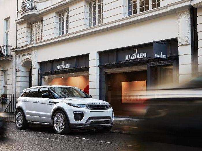 Speaking of off-roading, Range Rover is set to introduce the new Evoque SUV.