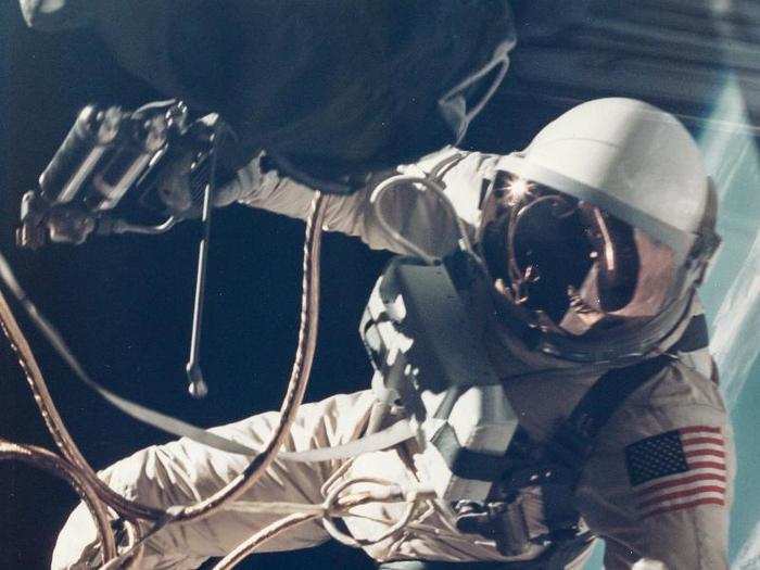 And a third. Ed White died in the line of work in 1967, along with astronauts Gus Grissom and Roger Chaffee. The three lost their lives when a fire broke out in the command module during a launch rehearsal for Apollo 1.