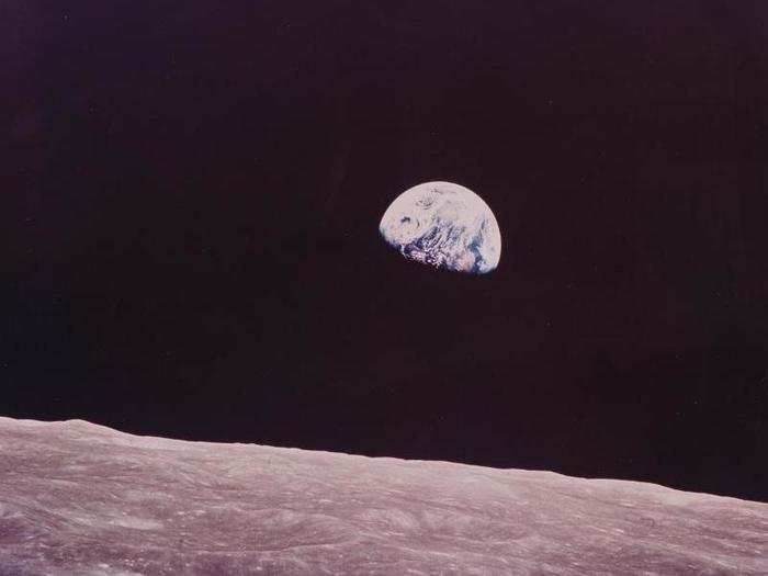 One of the more famous photographs of the bunch is "Earthrise," taken during Apollo 8 in December 1968. The series of Apollo missions would culminate in surface exploration of the Moon on six occasions. Apollo 8 didn