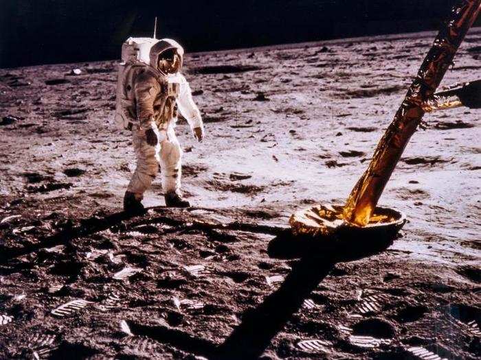 Buzz Aldrin accompanied Armstrong on the Moon. Twelve people have ever walked its surface, the last among them in 1972.