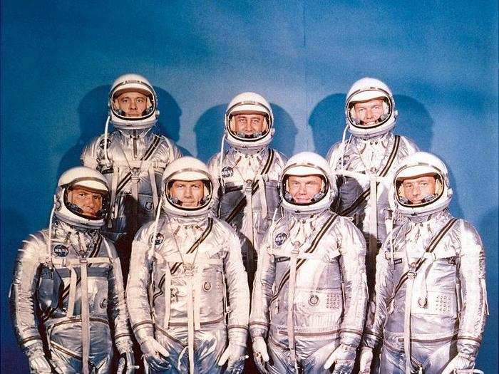 Becoming an astronaut is no mean feat. See what these pioneers had to go through to get to space.