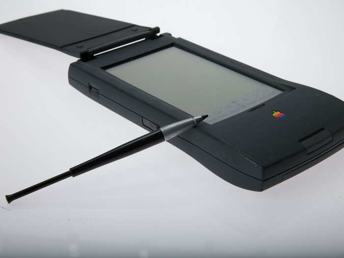 His first design for Apple was the Lindy MessagePad. Ive