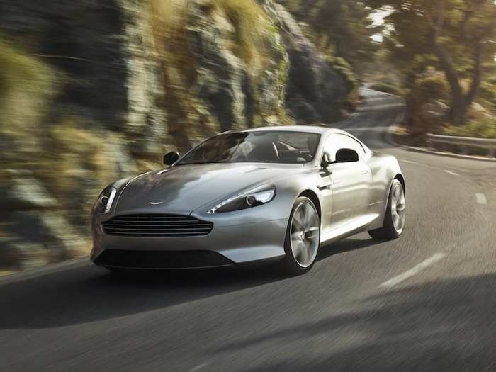 Ive used to own an Aston Martin DB9, but he crashed it near San Bruno, California.