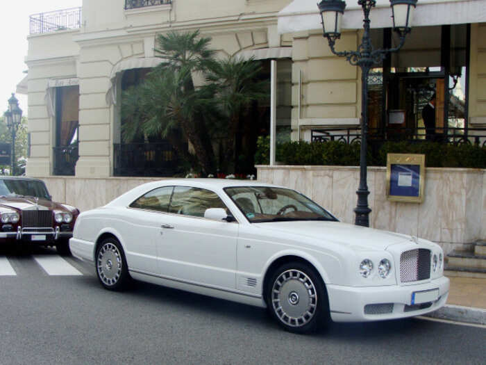 Next Ive bought a Bentley Brooklands.