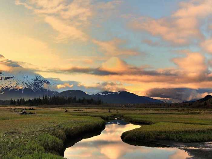 in 2013 Ive vacationed in Seward, Alaska. Not a bad place to go on holiday, as they say in Europe.