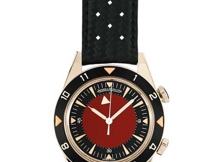 He also designed this Jaeger-LeCoultre watch for an AIDS charity auction.