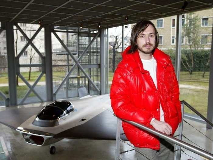 Now check out some designs by his buddy Marc Newson.