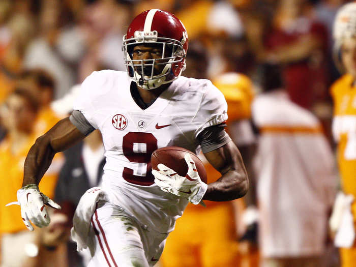 4. Amari Cooper, Alabama wide receiver (previously: 6th)