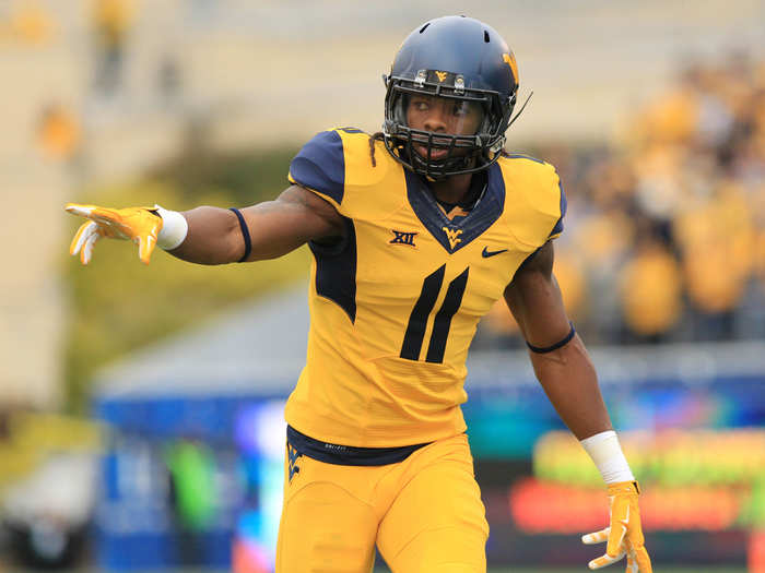 5. Kevin White, West Virginia wide receiver (previously: 14th)