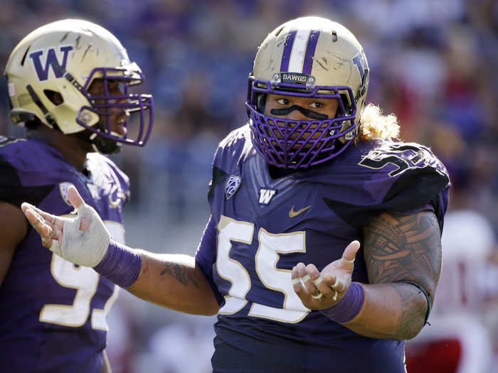 8. Danny Shelton, Washington defensive lineman (previously: 16th)