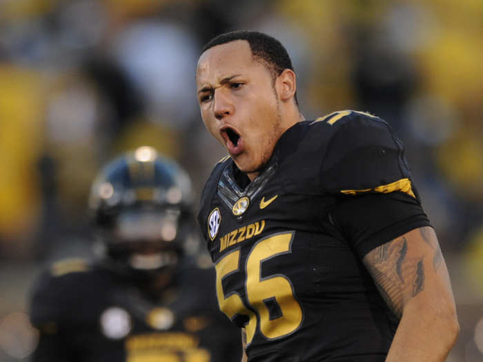 10. Shane Ray, Missouri linebacker (previously: 10th)