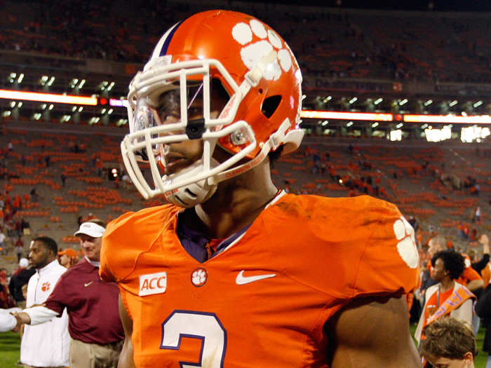 12. Vic Beasley, Clemson linebacker (previously: 11th)