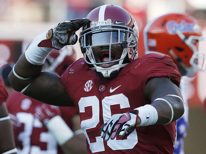 13. Landon Collins, Alabama safety (previously: 9th)