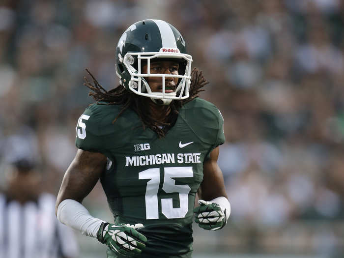 14. Trae Waynes, Michigan State cornerback (previously: 25th)