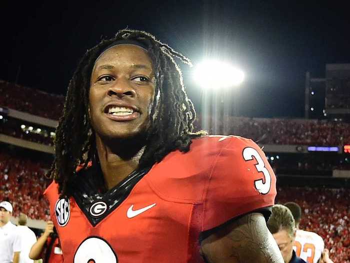 16. Todd Gurley, Georgia running back (previously: 5th)