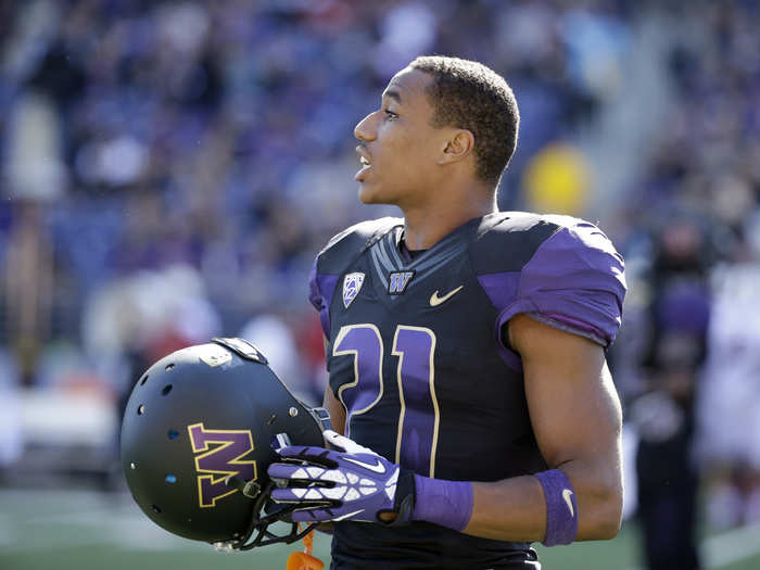 18. Marcus Peters, Washington cornerback (previously: 20th)