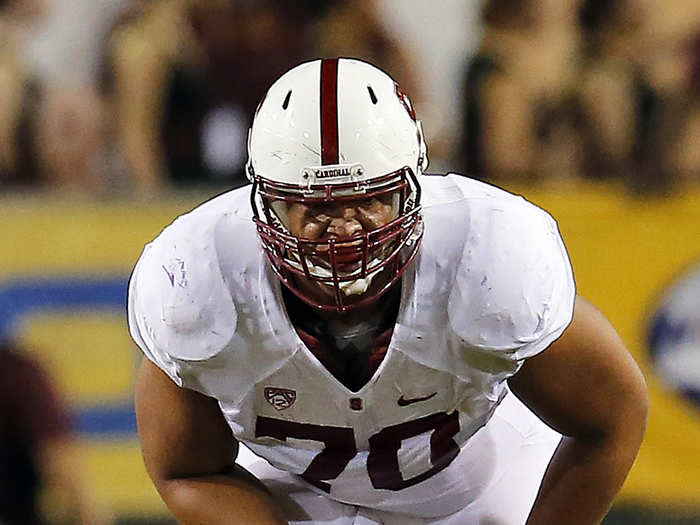 19. Andrus Peat, Stanford offensive lineman (previously: 12th)