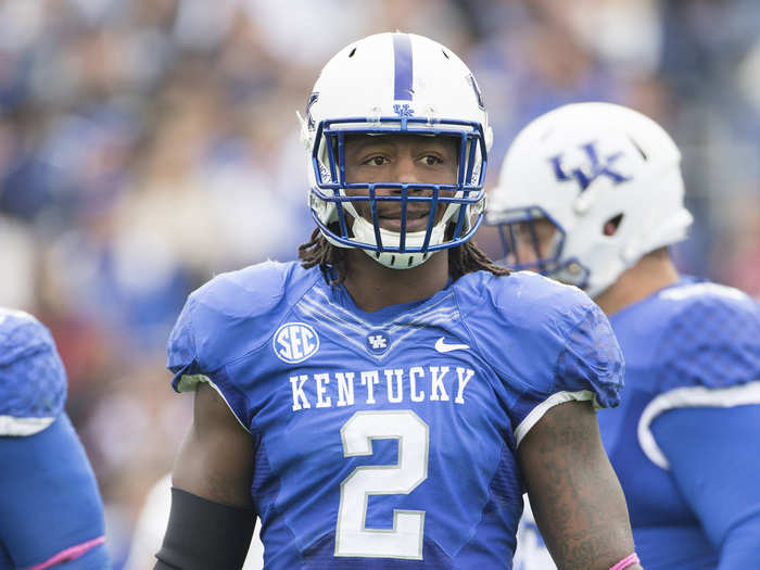 22. Bud Dupree, Kentucky linebacker (previously: 30th)