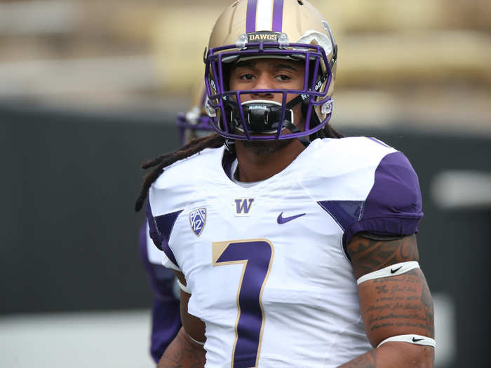 26. Shaq Thompson, Washington linebacker (previously: 19th)