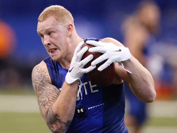 28. Maxx Williams, Minnesota tight end (previously: unranked)