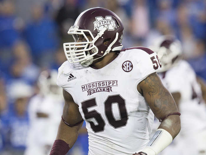 29. Benardrick McKinney, Mississippi State linebacker (previously: 28th)