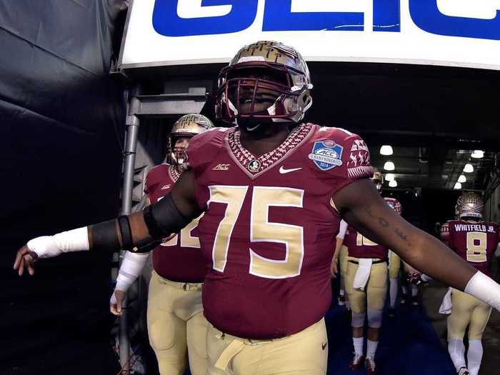 30. Cameron Erving, Florida State offensive lineman (previously: unranked)