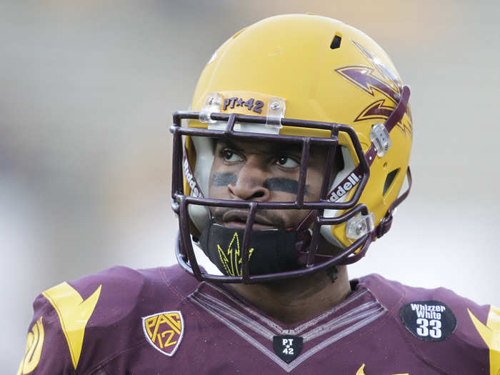 31. Jaelen Strong, Arizona State wide receiver (previously: 21st)