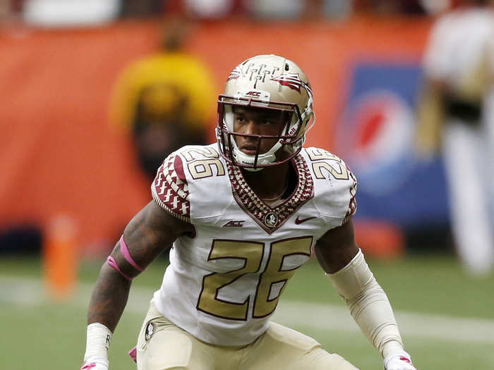 32. P.J. Williams, Florida State cornerback (previously: 31st)