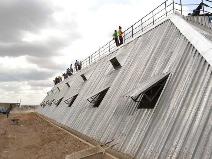 Waterbank Campus at Endana Secondary School, Laikipia, Kenya