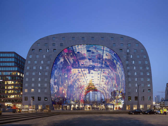 Markthal Rotterdam, Rotterdam, the Netherlands