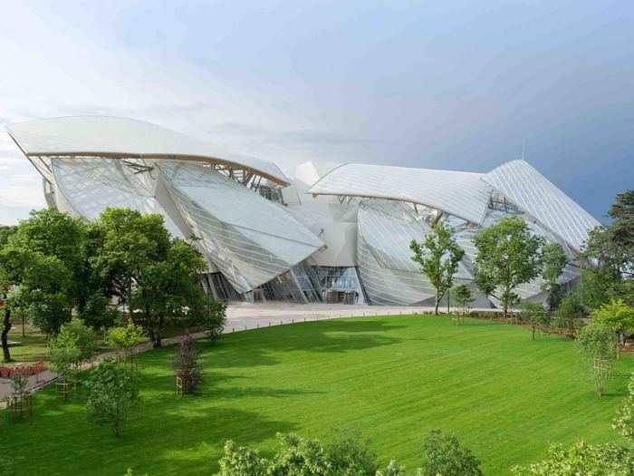 Foundation Louis Vuitton, Paris, France