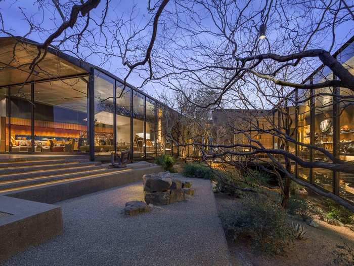 Desert Courtyard House, Scottsdale, Arizona