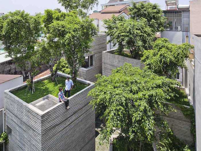 House for Trees, Ho Chi Minh City, Vietnam