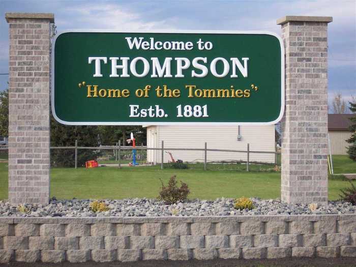 NORTH DAKOTA: Thompson