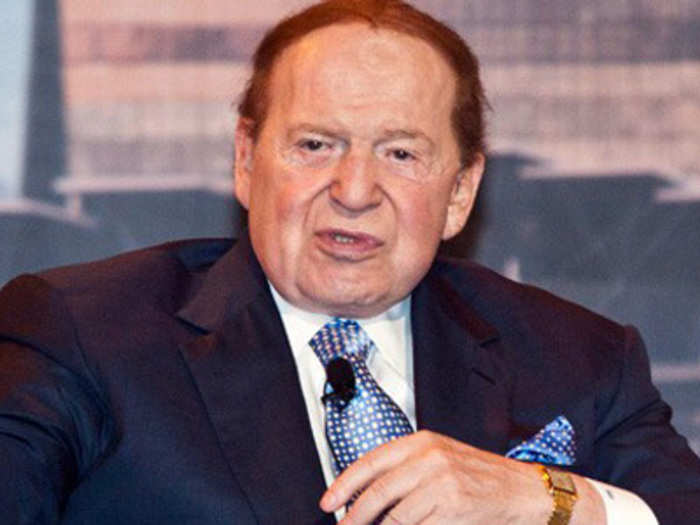 #18 Sheldon Adelson