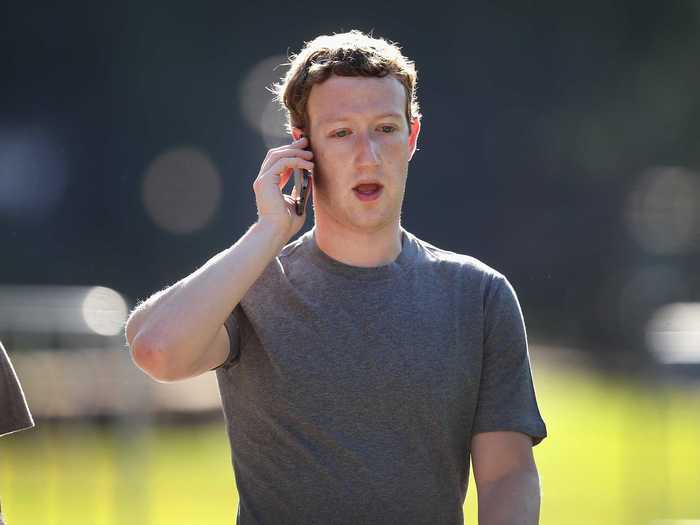 #16 Mark Zuckerberg