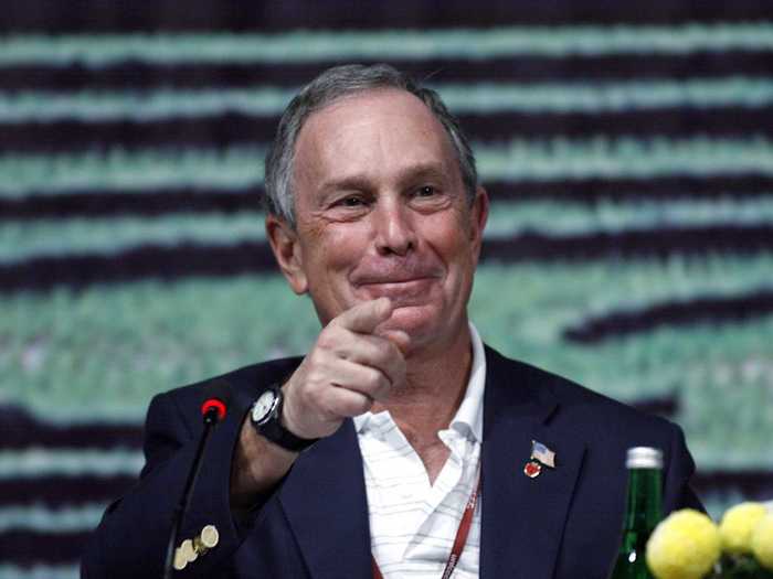 #14 Michael Bloomberg