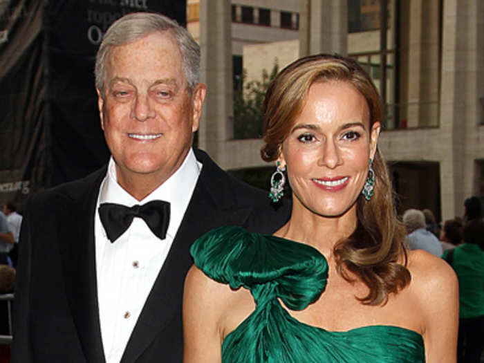 #6 (tie) David Koch