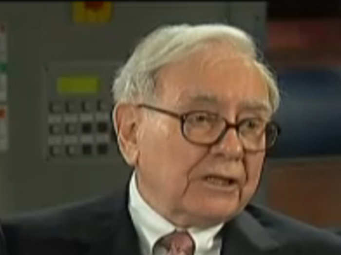 #3 Warren Buffett