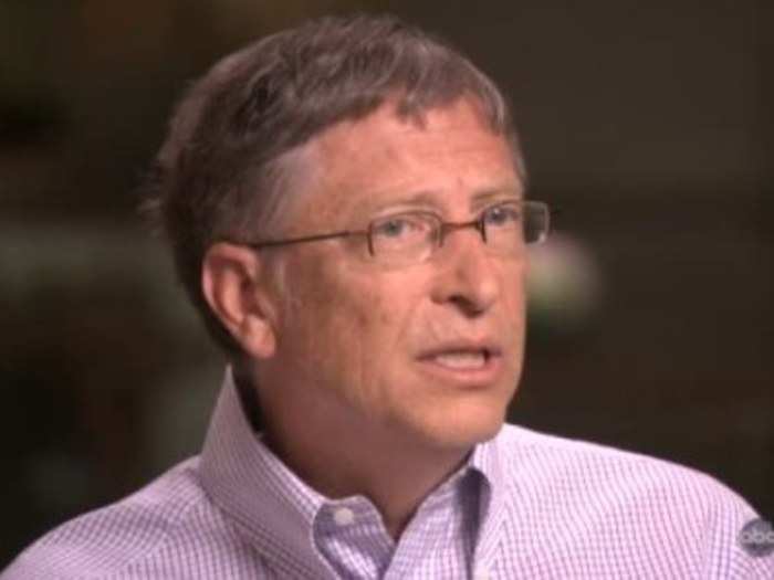 #1 Bill Gates